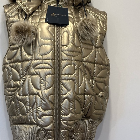 Moose Knuckles x Telfar Quilted Bomber Vest - Picture 3 of 12